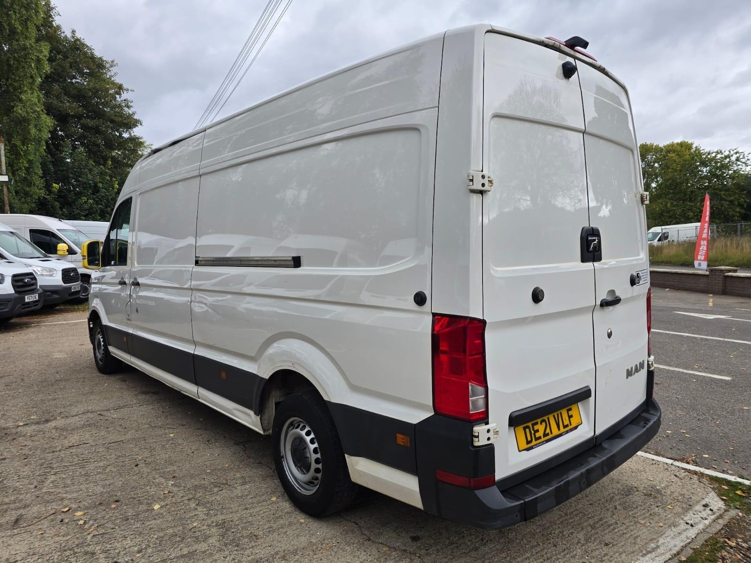 Used MAN TGE 2021 for sale - 75996600: Photo 12