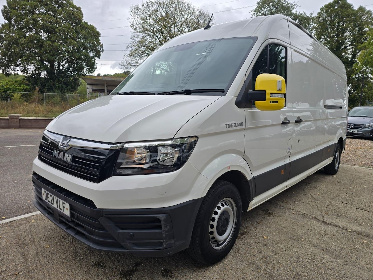 Used MAN TGE 2021 for sale - 75996600: Photo 2