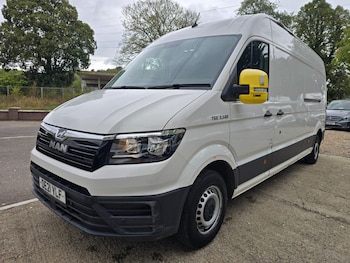 Used MAN TGE 2021 for sale - 75996600: Photo 2