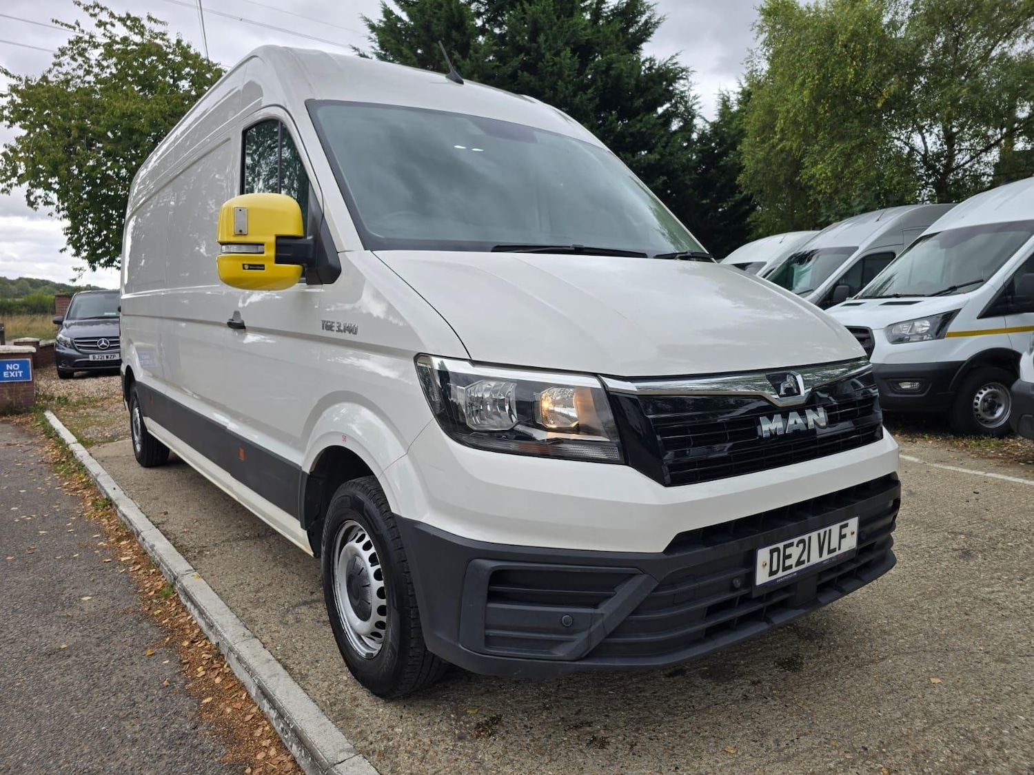 Used MAN TGE 2021 for sale - 75996600: Photo 3