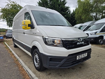 Used MAN TGE 2021 for sale - 75996600: Photo 3