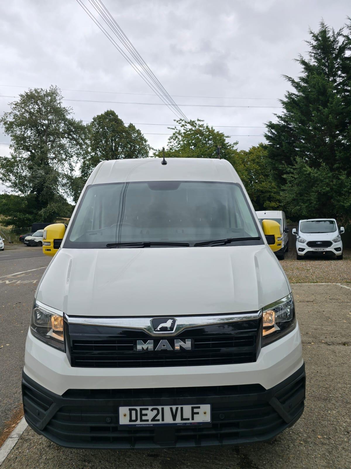 Used MAN TGE 2021 for sale - 75996600: Photo 4