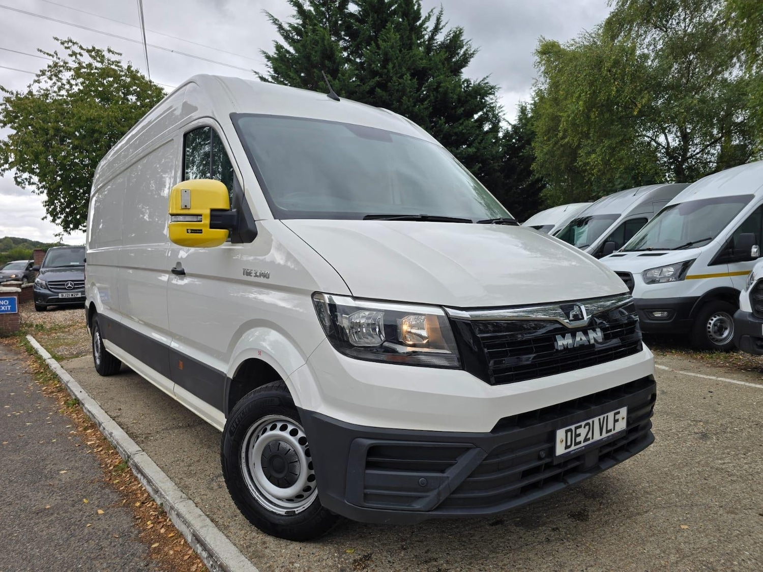 Used MAN TGE 2021 for sale - 75996600: Photo 5