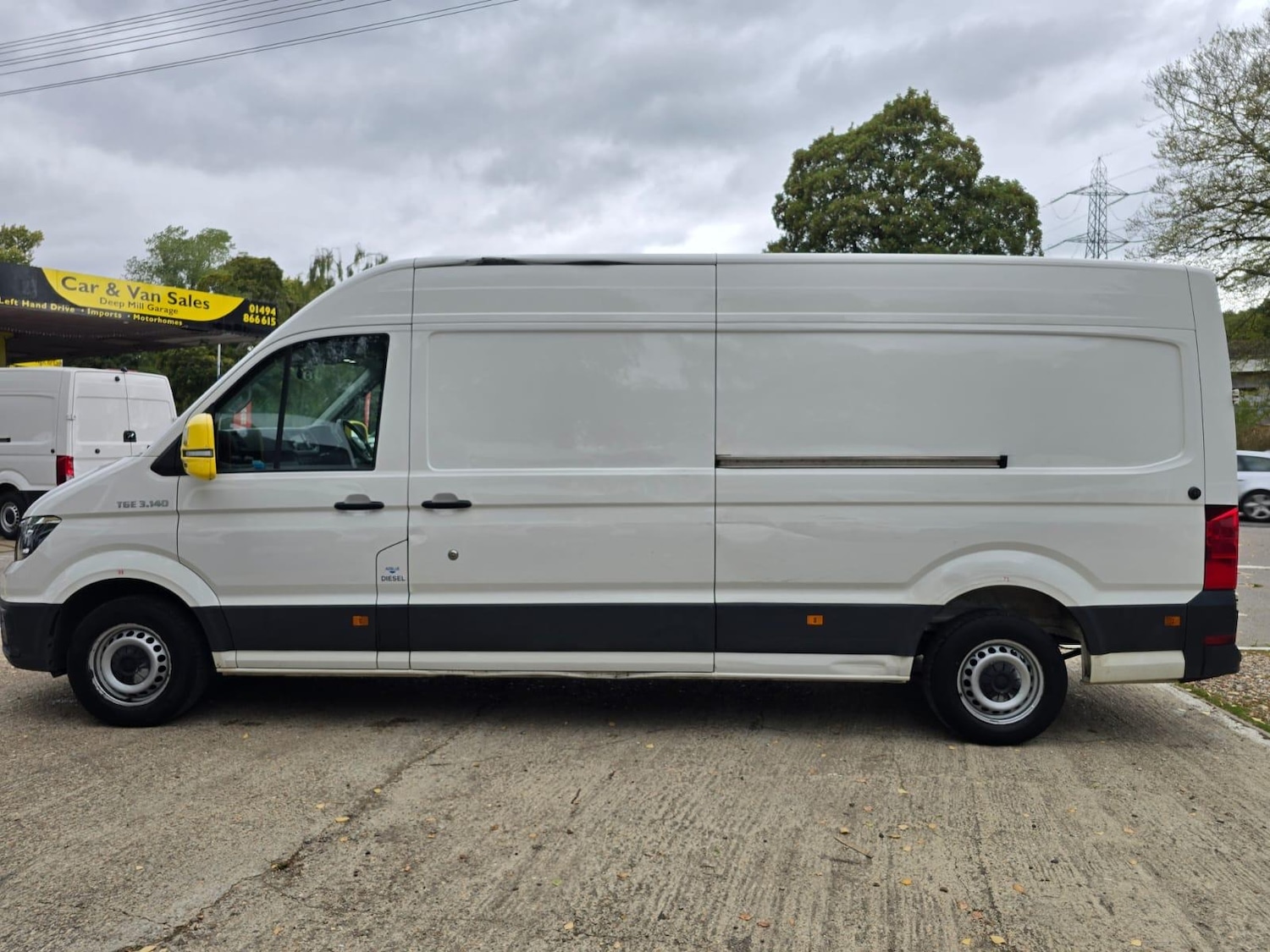 Used MAN TGE 2021 for sale - 75996600: Photo 6