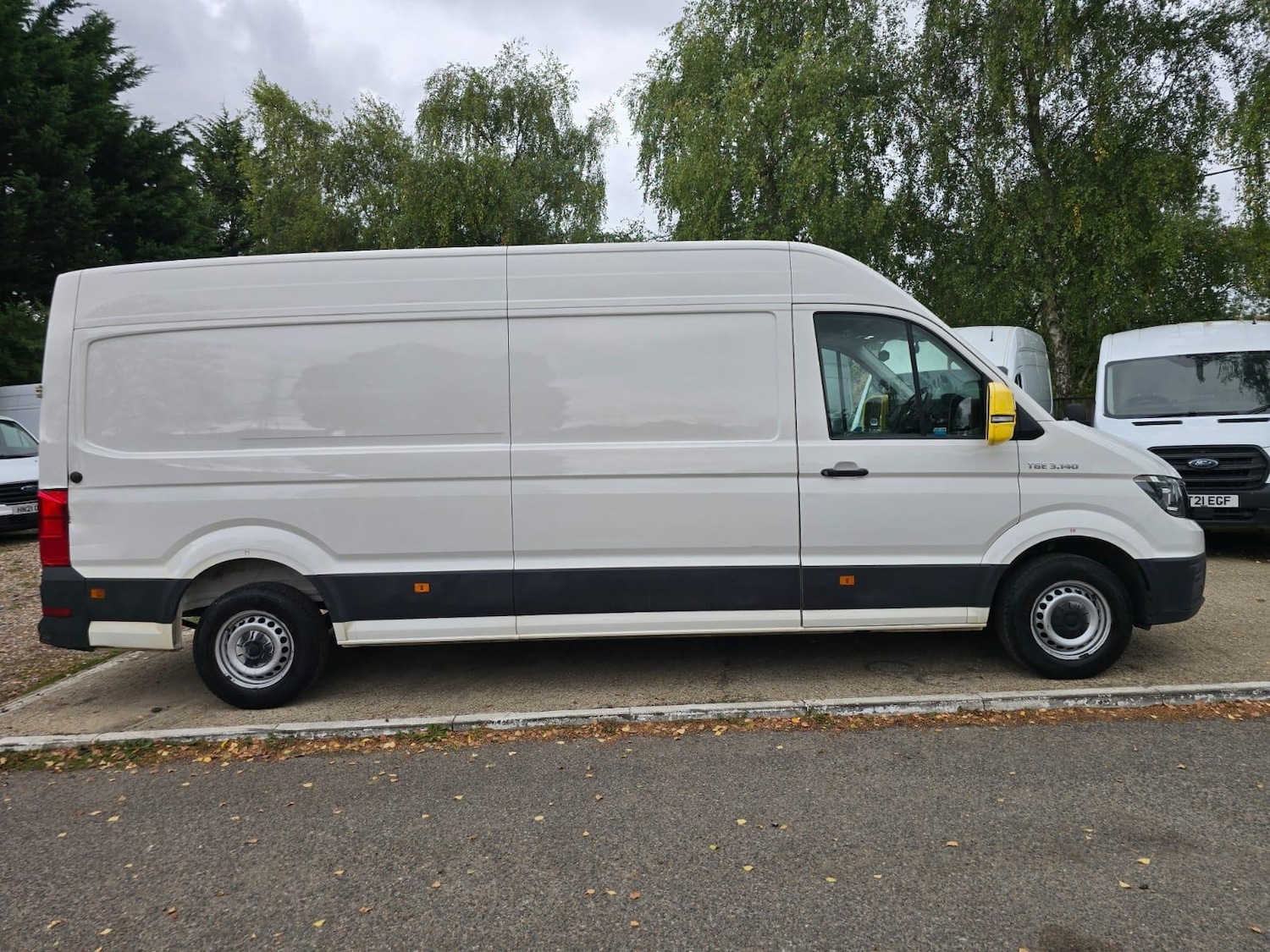 Used MAN TGE 2021 for sale - 75996600: Photo 7