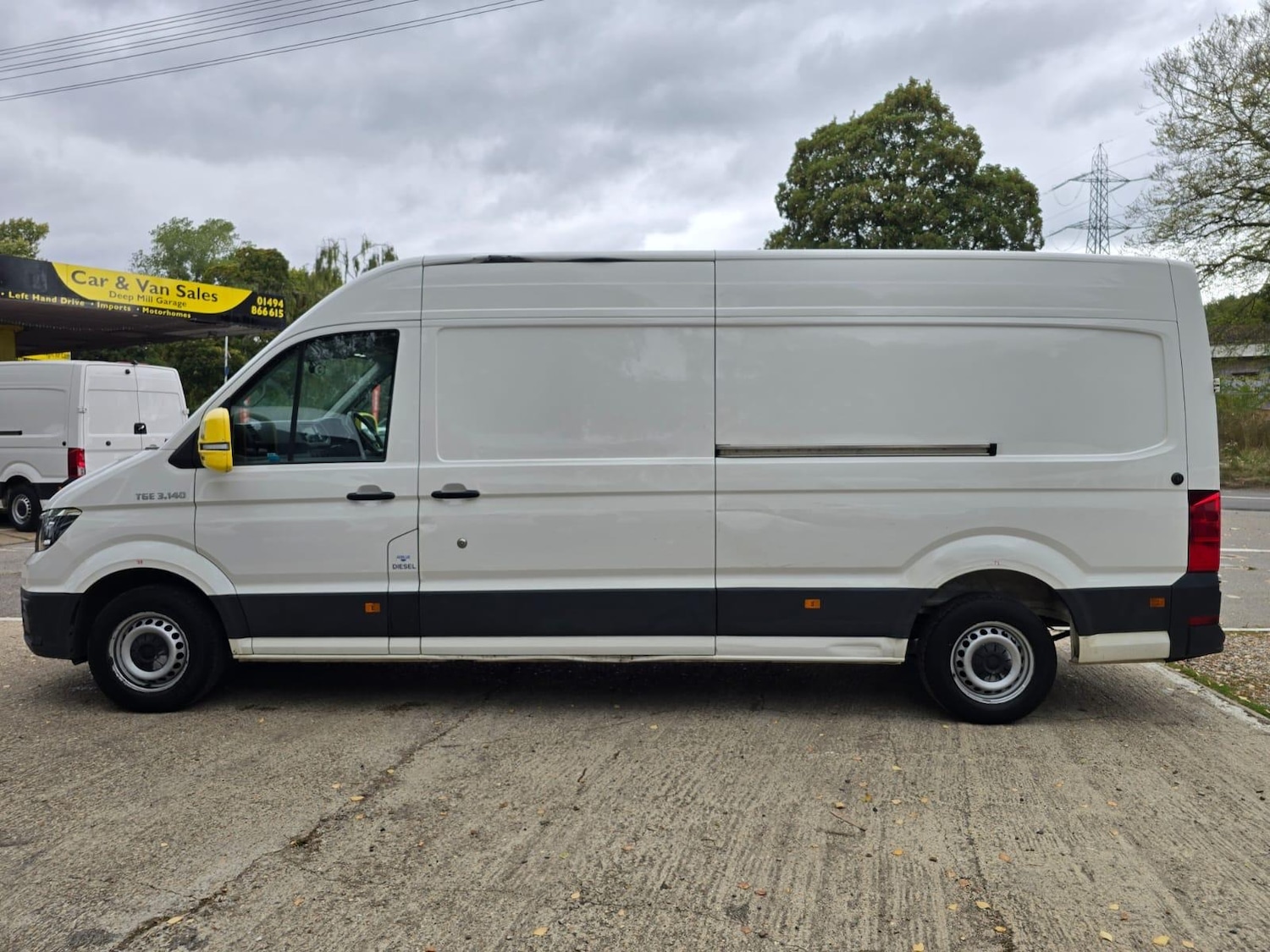 Used MAN TGE 2021 for sale - 75996600: Photo 8