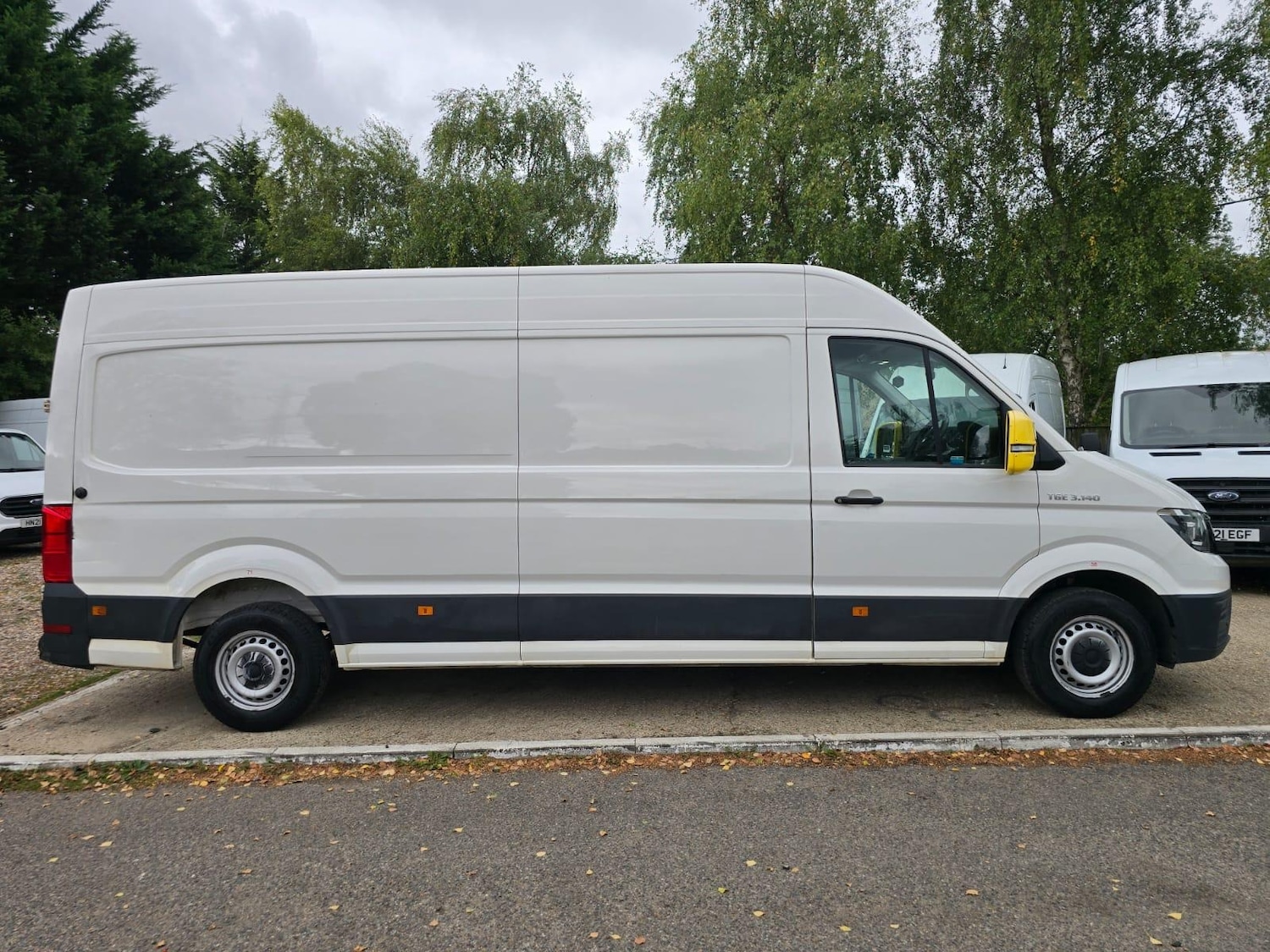 Used MAN TGE 2021 for sale - 75996600: Photo 9