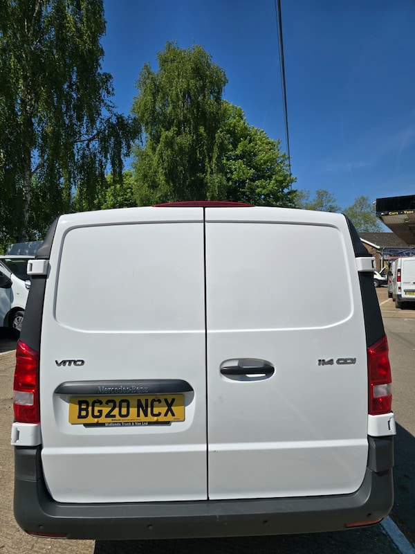 Used Mercedes-Benz Vito 2020 for sale - 74705415: Photo 10