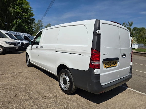 Used Mercedes-Benz Vito 2020 for sale - 74705415: Photo 17