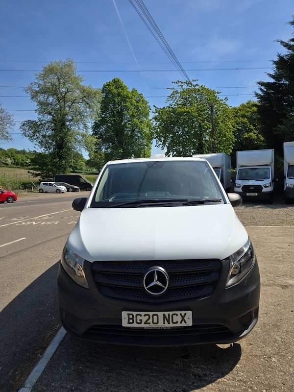 Used Mercedes-Benz Vito 2020 for sale - 74705415: Photo 18