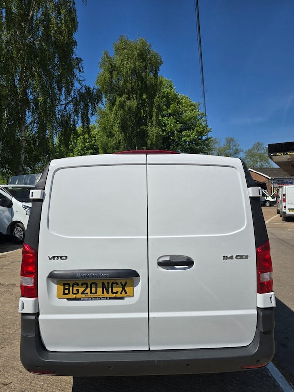 Used Mercedes-Benz Vito 2020 for sale - 74705415: Photo 19