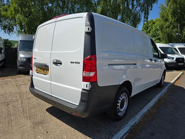 Used Mercedes-Benz Vito 2020 for sale - 74705415: Photo 8