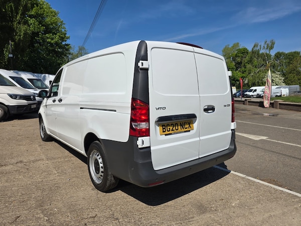 Used Mercedes-Benz Vito 2020 for sale - 74705415: Photo 9