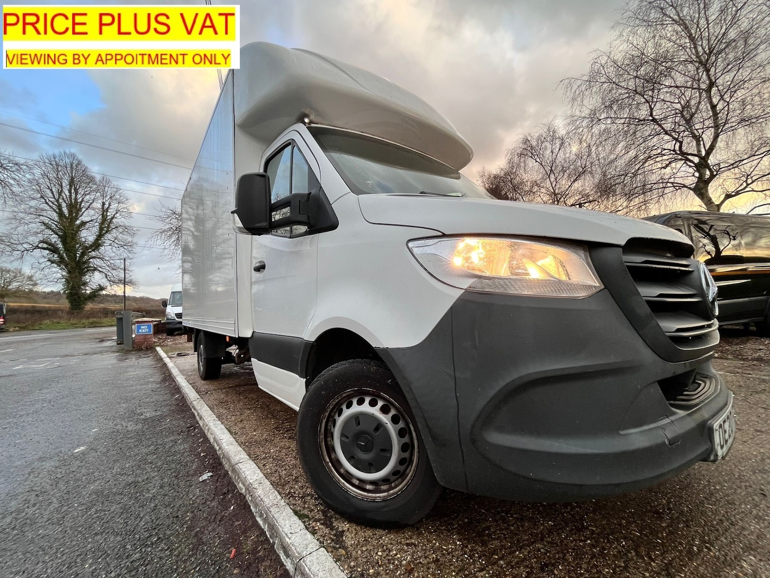 Used Mercedes-Benz Sprinter 2020 for sale - 77340224: Photo 1