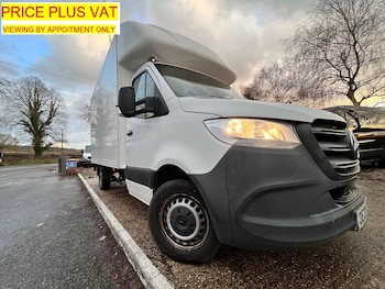 Mercedes-Benz Sprinter feature image