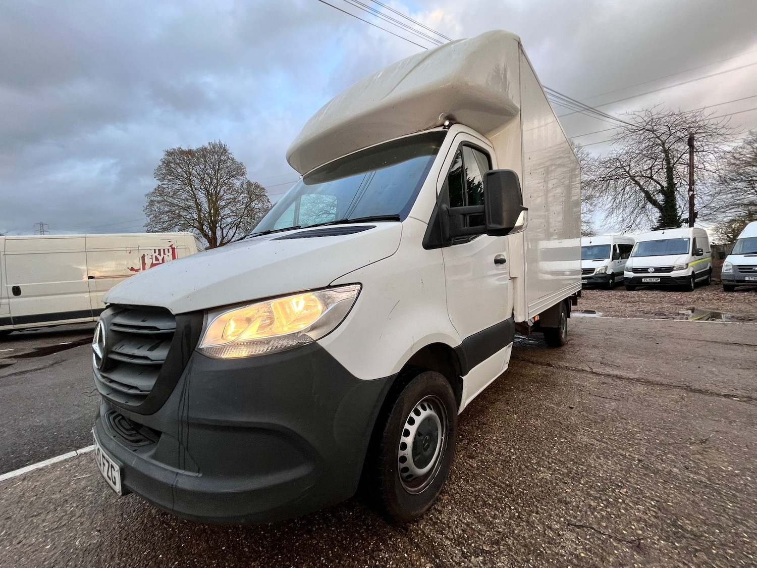 Used Mercedes-Benz Sprinter 2020 for sale - 77340224: Photo 2