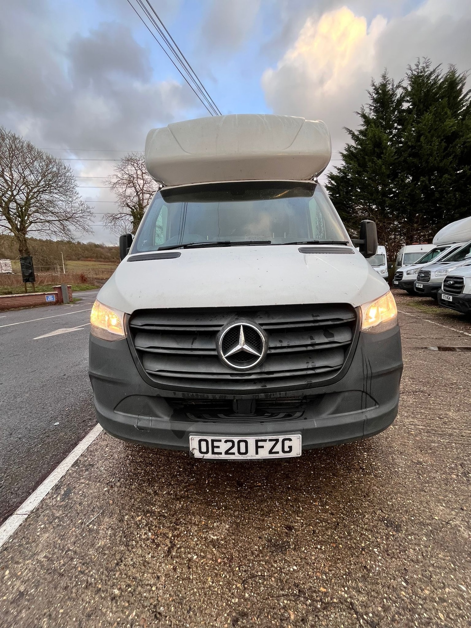 Used Mercedes-Benz Sprinter 2020 for sale - 77340224: Photo 3