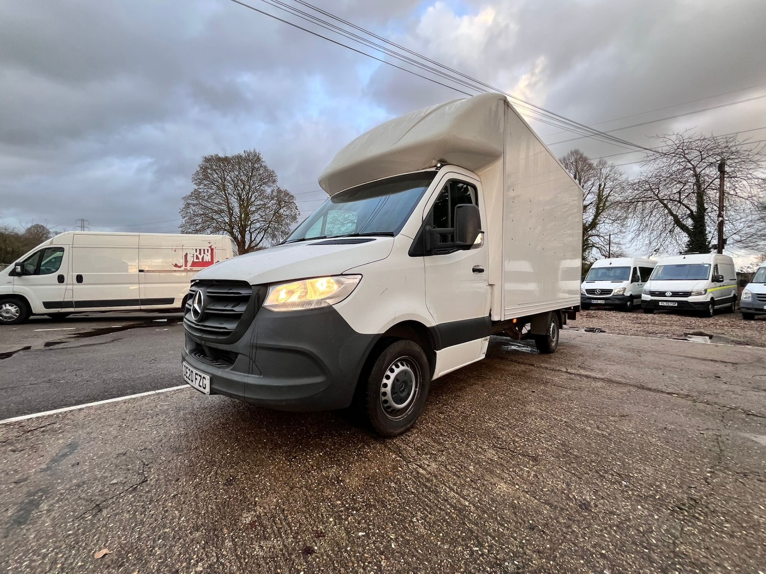 Used Mercedes-Benz Sprinter 2020 for sale - 77340224: Photo 6