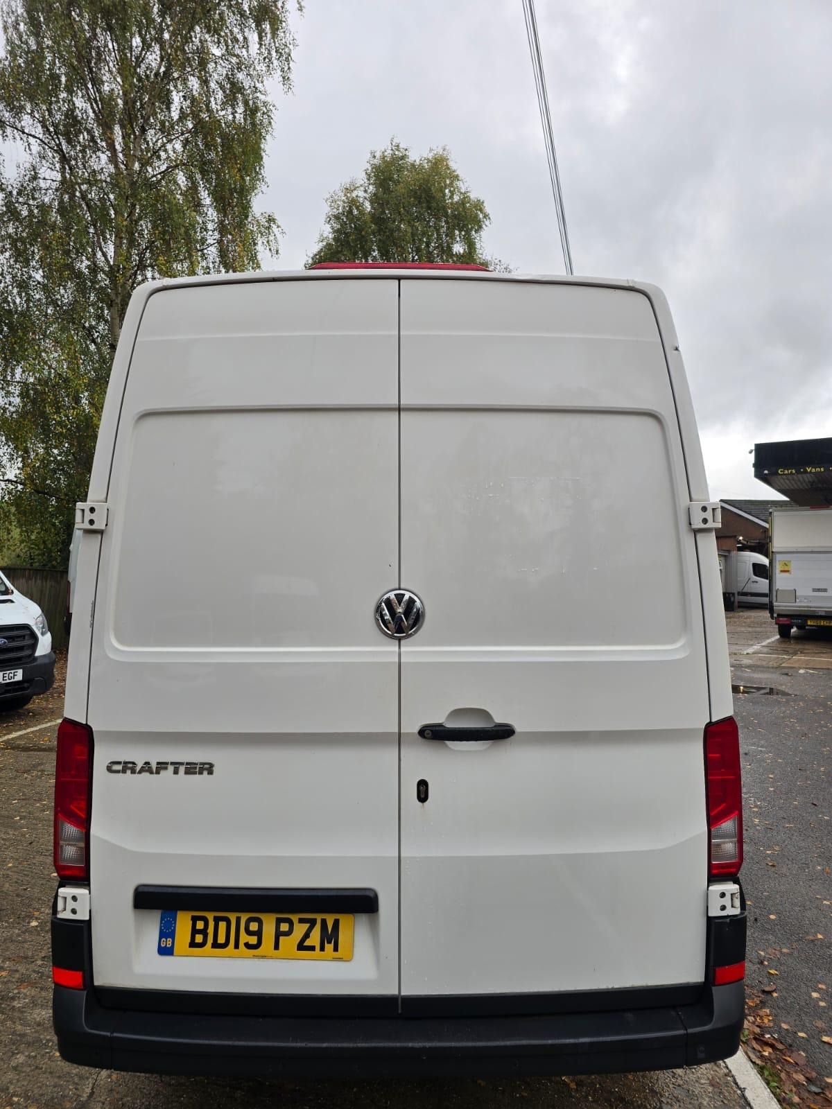 Used Volkswagen Crafter 2019 for sale - 76613603: Photo 10