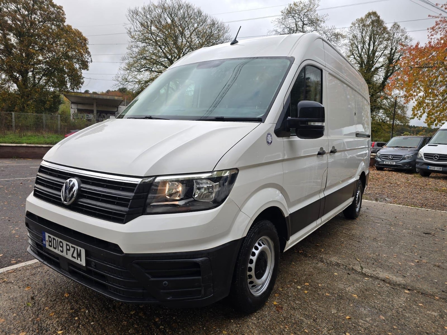 Used Volkswagen Crafter 2019 for sale - 76613603: Photo 2