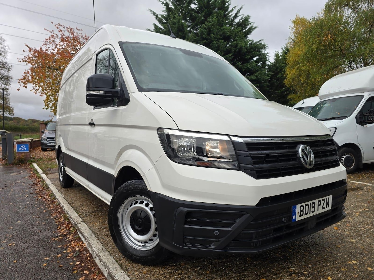 Used Volkswagen Crafter 2019 for sale - 76613603: Photo 3
