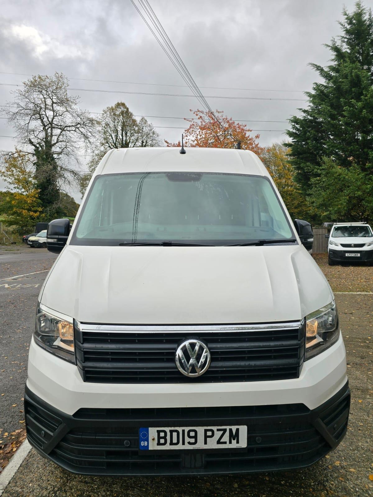 Used Volkswagen Crafter 2019 for sale - 76613603: Photo 4