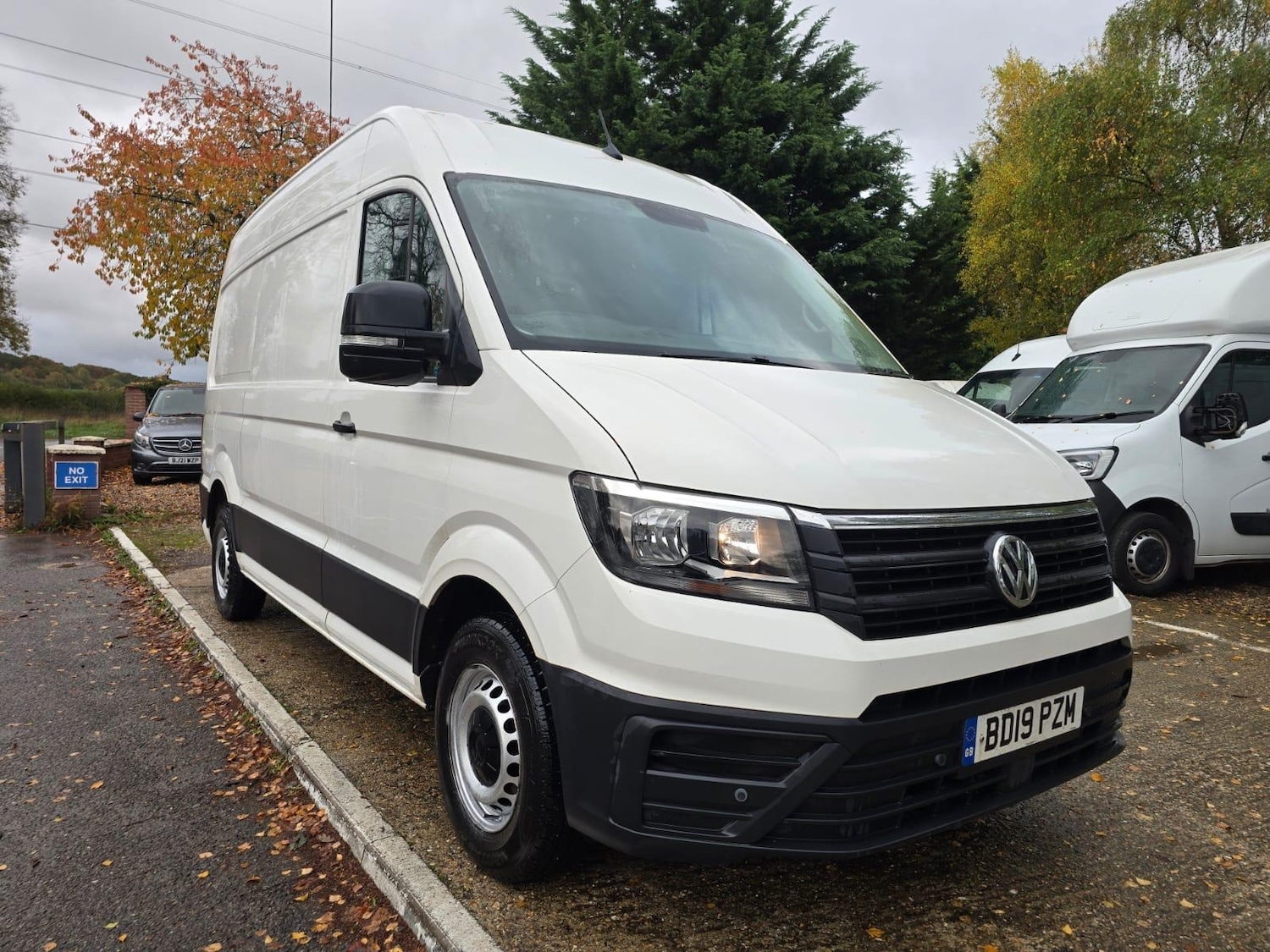 Used Volkswagen Crafter 2019 for sale - 76613603: Photo 5