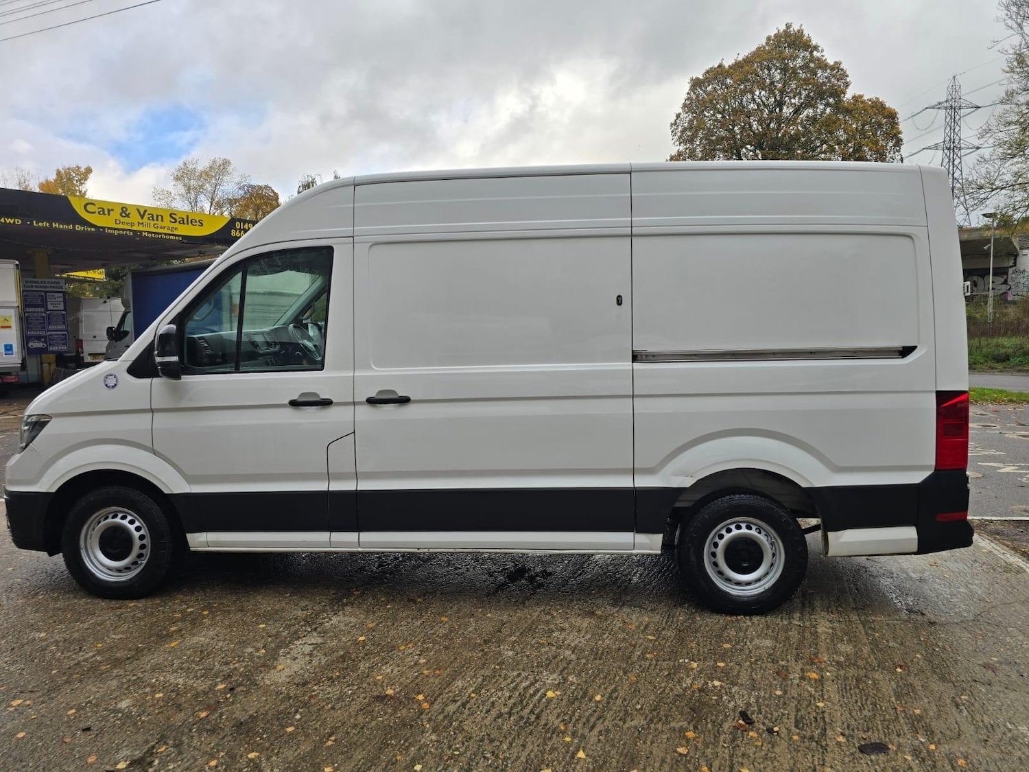 Used Volkswagen Crafter 2019 for sale - 76613603: Photo 7