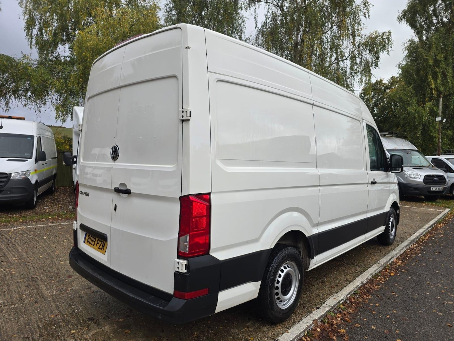 Used Volkswagen Crafter 2019 for sale - 76613603: Photo 9