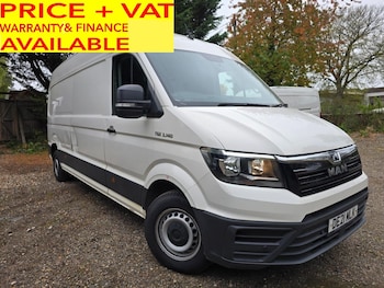 Used MAN TGE 2021 for sale - 76613650: Photo