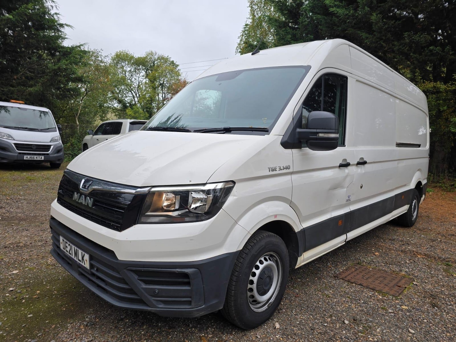 Used MAN TGE 2021 for sale - 76613650: Photo 2