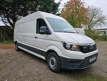 Used MAN TGE 2021 for sale - 76613650: Photo