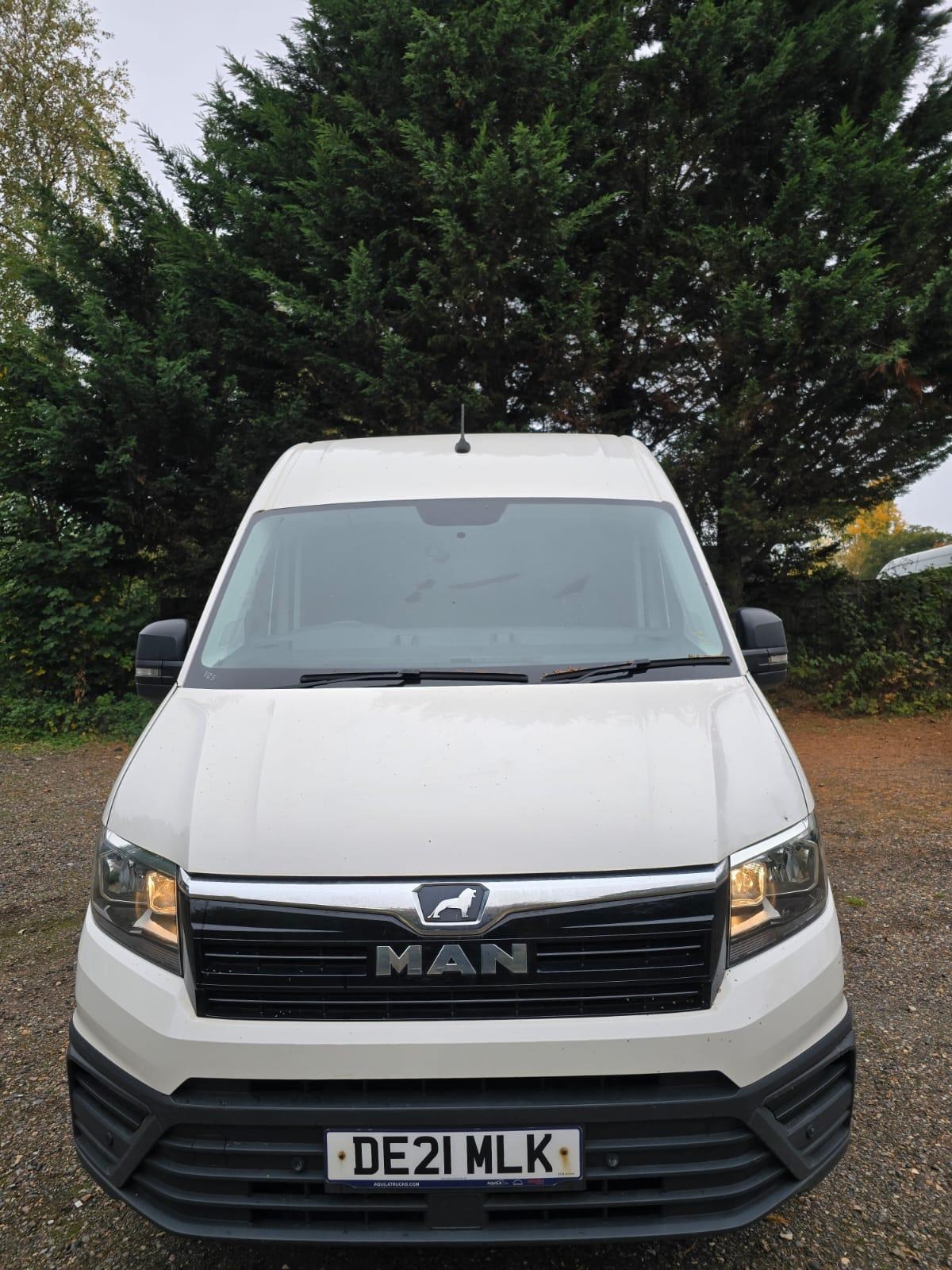 Used MAN TGE 2021 for sale - 76613650: Photo 4