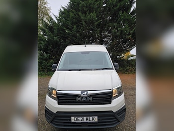 Used MAN TGE 2021 for sale - 76613650: Photo