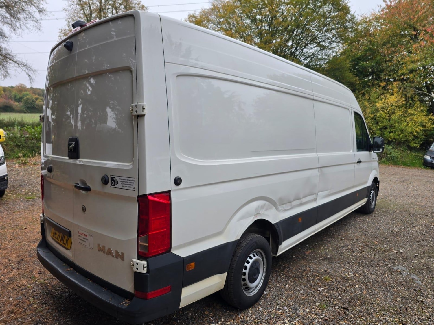 Used MAN TGE 2021 for sale - 76613650: Photo 8