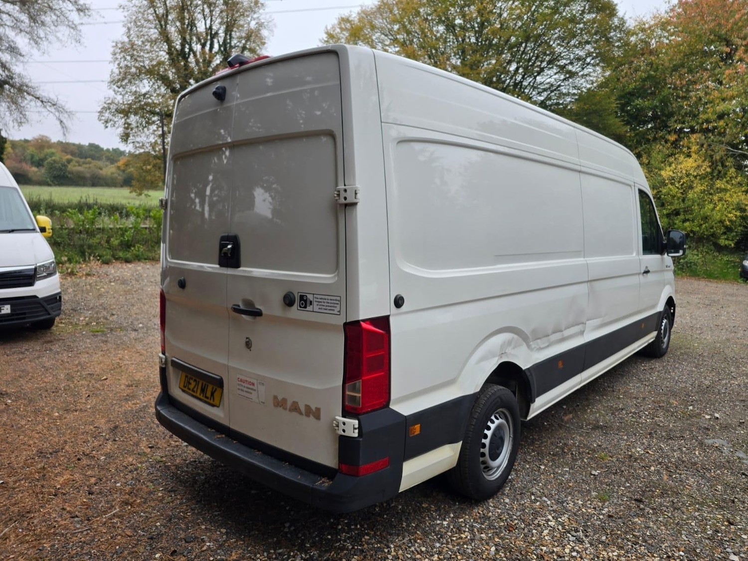 Used MAN TGE 2021 for sale - 76613650: Photo 9