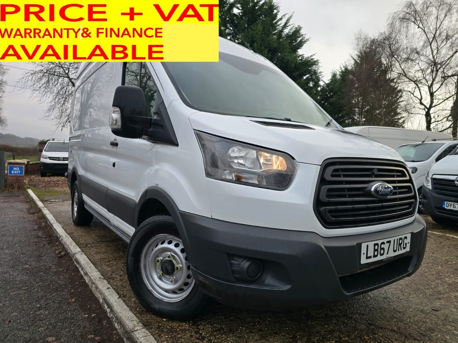 Used Ford Transit 2018 for sale - 77087648: Photo 1