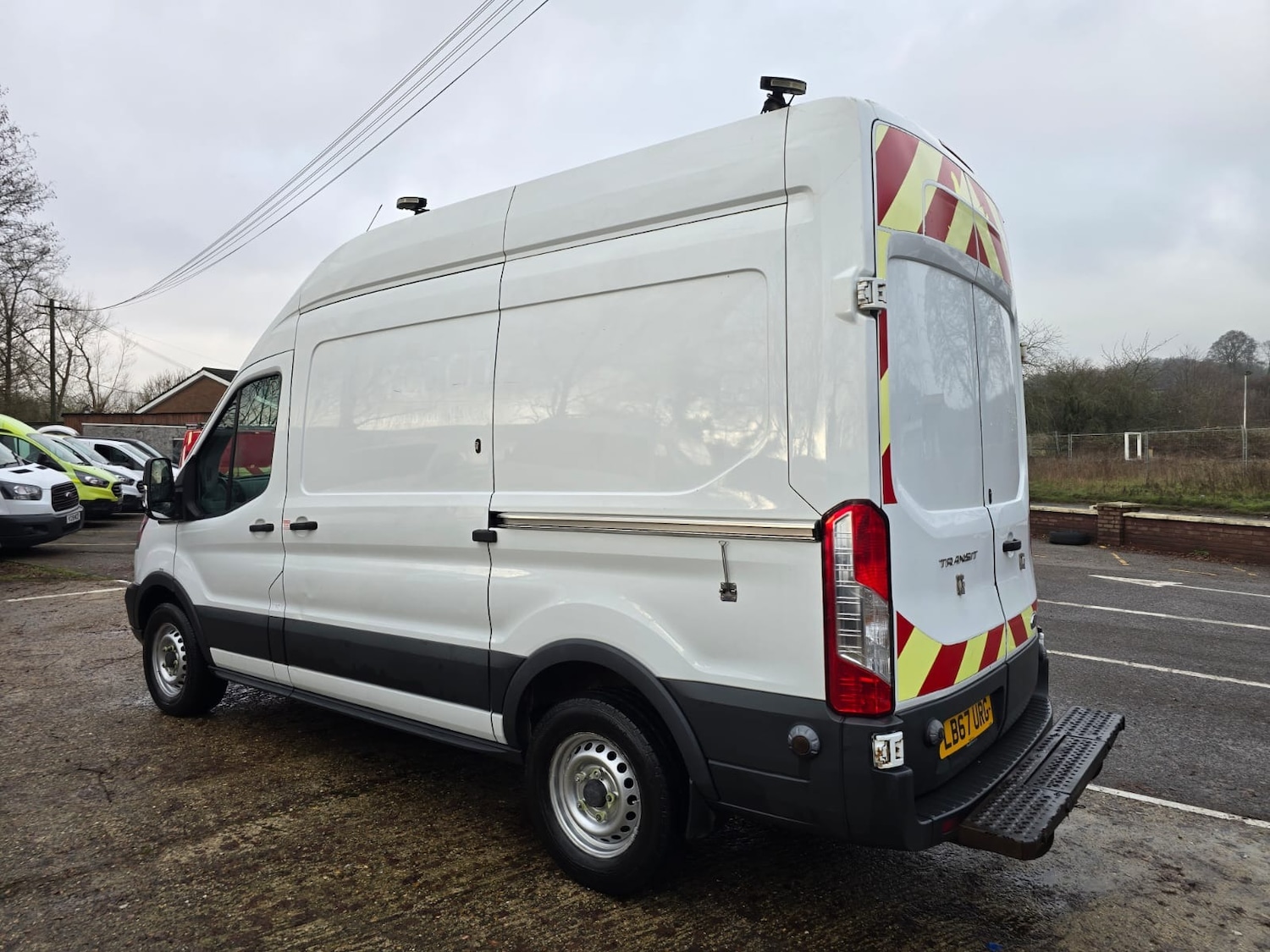 Used Ford Transit 2018 for sale - 77087648: Photo 11