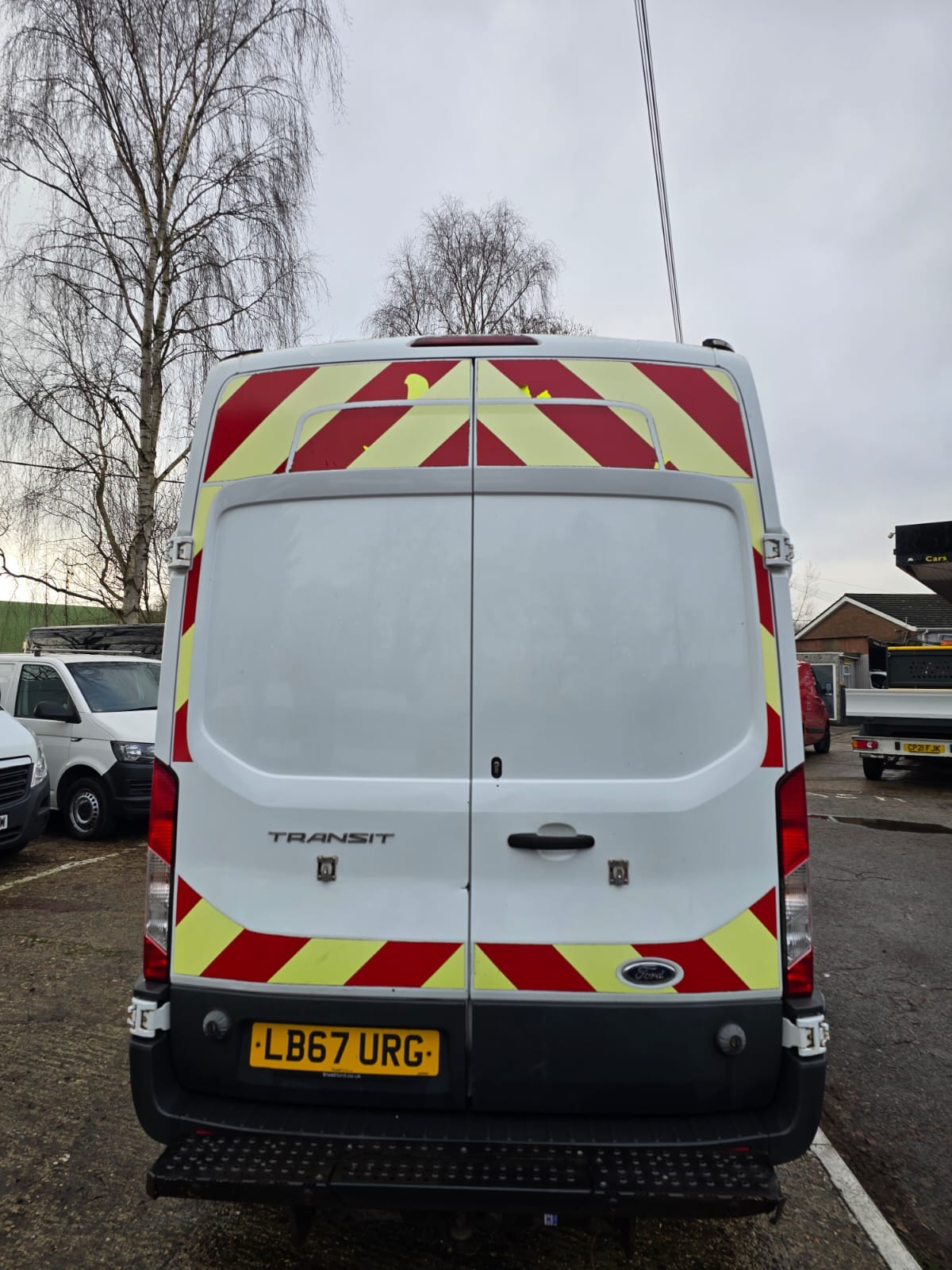 Used Ford Transit 2018 for sale - 77087648: Photo 13