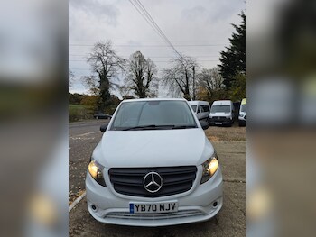 Used Mercedes-Benz Vito 2021 for sale - 76556149: Photo