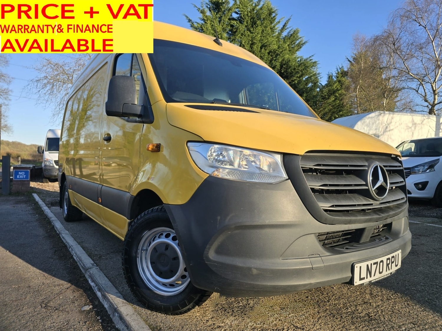 Used Mercedes-Benz Sprinter 2020 for sale - 77975450: Photo 1