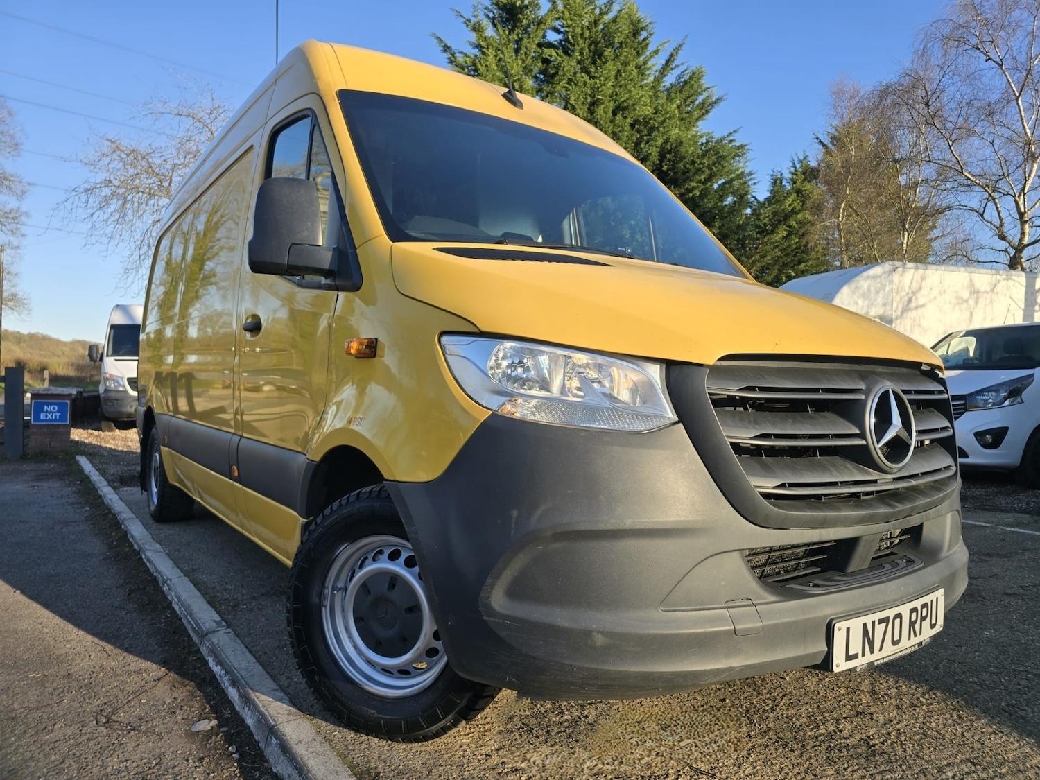 Used Mercedes-Benz Sprinter 2020 for sale - 77975450: Photo 12