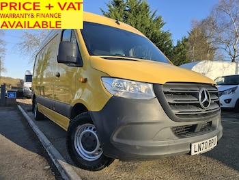 Used Mercedes-Benz Sprinter 2020 for sale - 77975450: Photo