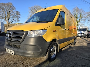 Used Mercedes-Benz Sprinter 2020 for sale - 77975450: Photo