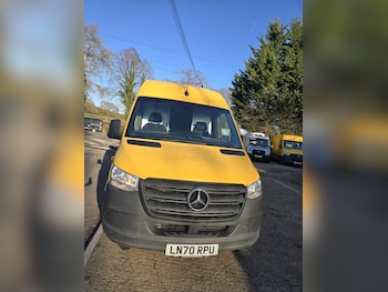 Used Mercedes-Benz Sprinter 2020 for sale - 77975450: Photo