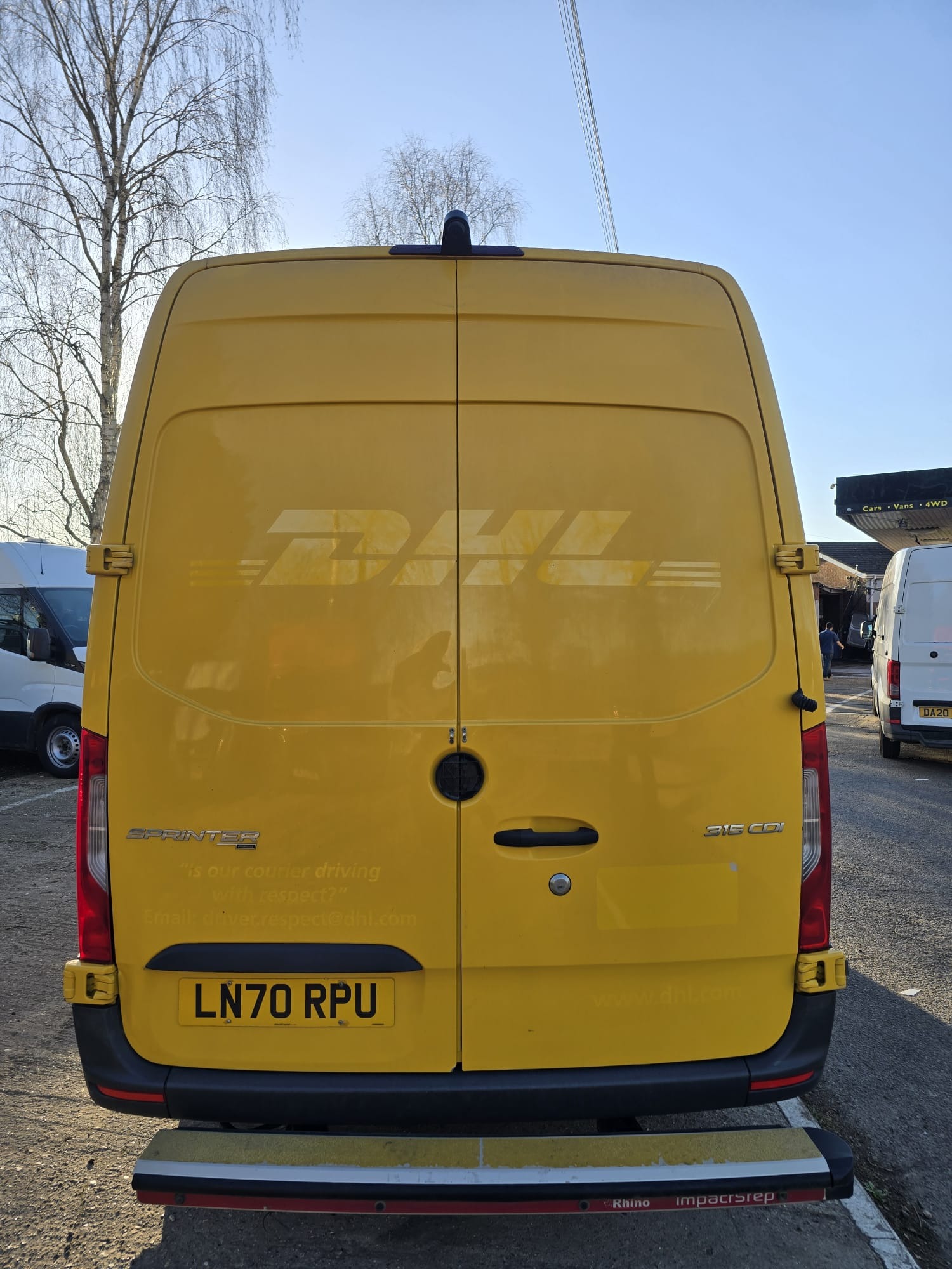 Used Mercedes-Benz Sprinter 2020 for sale - 77975450: Photo 8