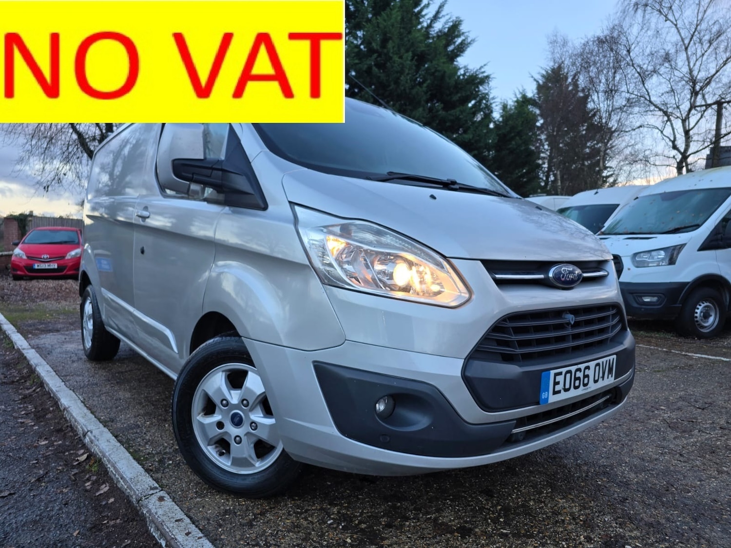 Used Ford Transit Custom 2016 for sale - 76908165: Photo 1