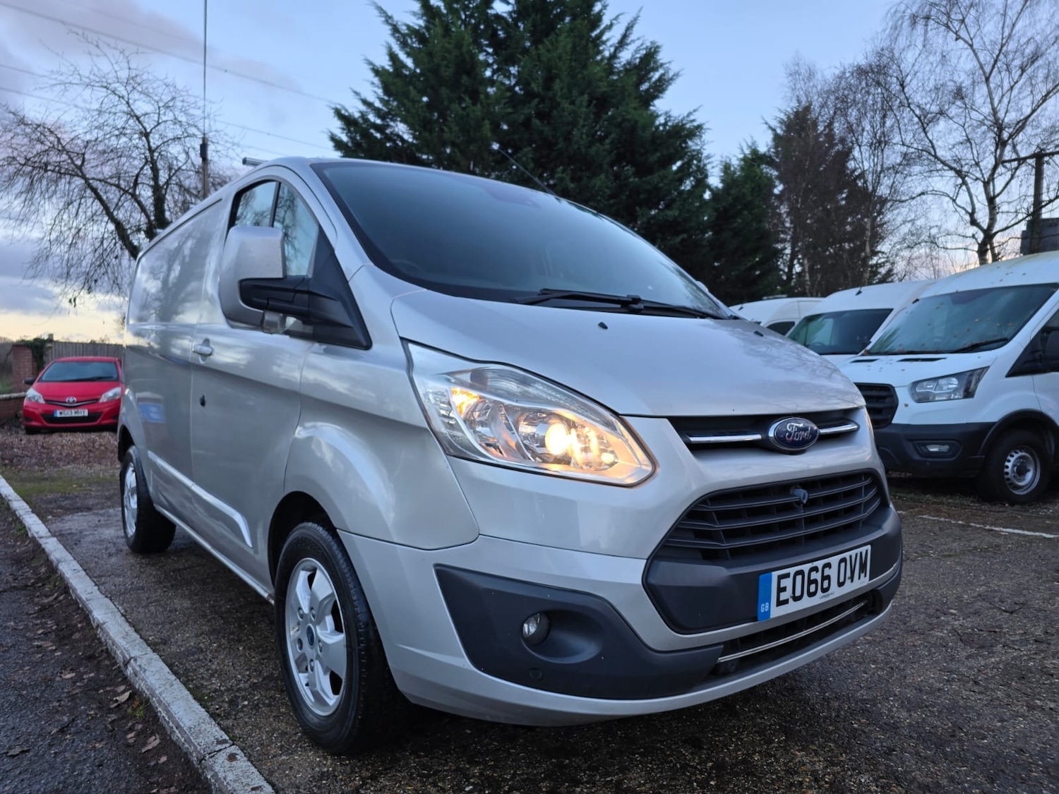 Used Ford Transit Custom 2016 for sale - 76908165: Photo 11