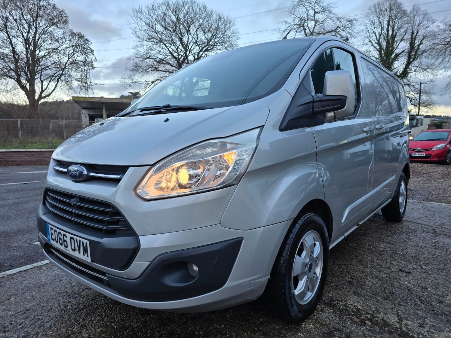 Used Ford Transit Custom 2016 for sale - 76908165: Photo 2