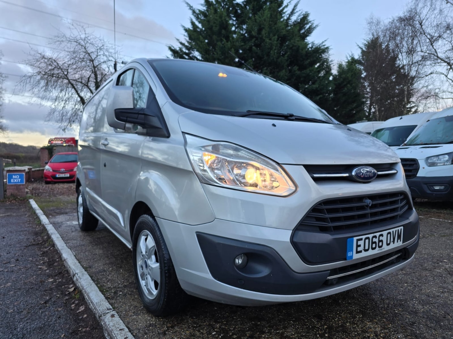 Used Ford Transit Custom 2016 for sale - 76908165: Photo 5